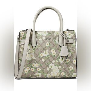 NWT Nine West Bettina Satchel